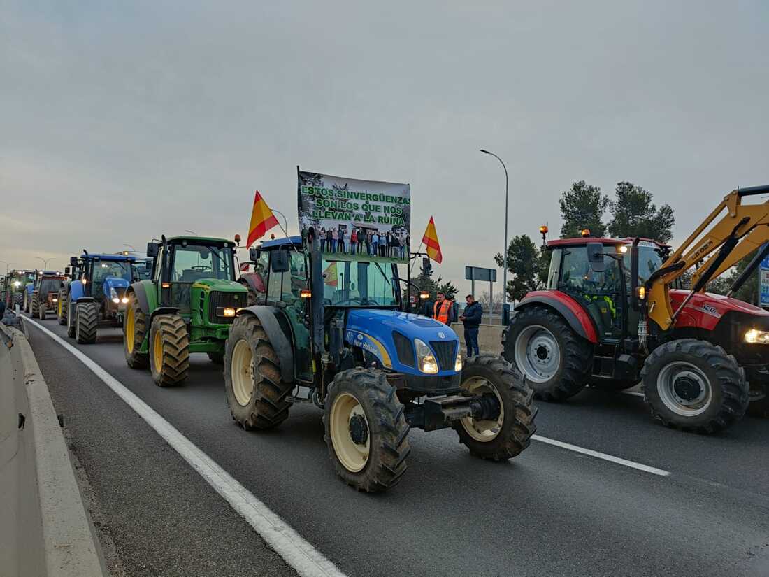 Tractorada de agricultores