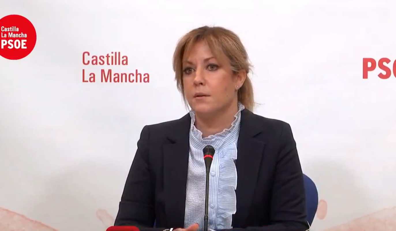 La portavoz del Grupo Socialista en las Cortes regionales, Ana Isabel Abengózar.
