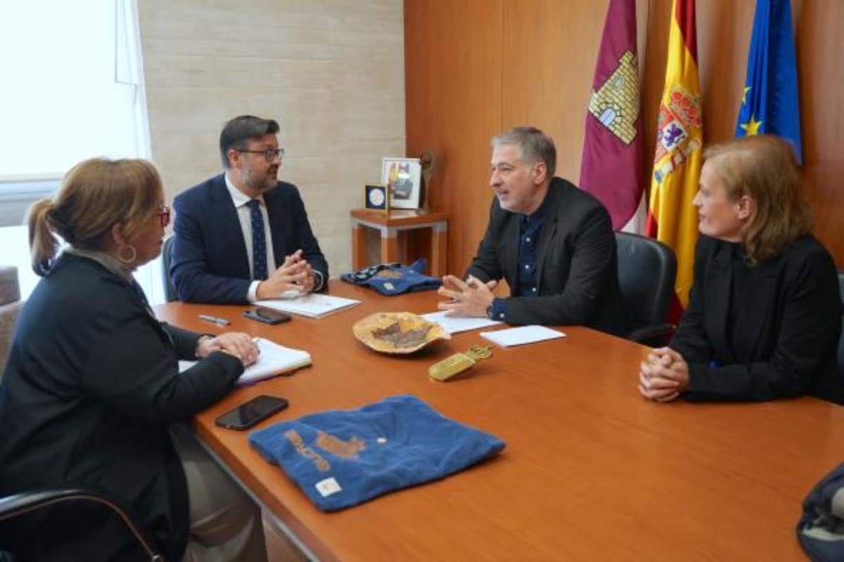 El consejero de Educación, Amador Pastor