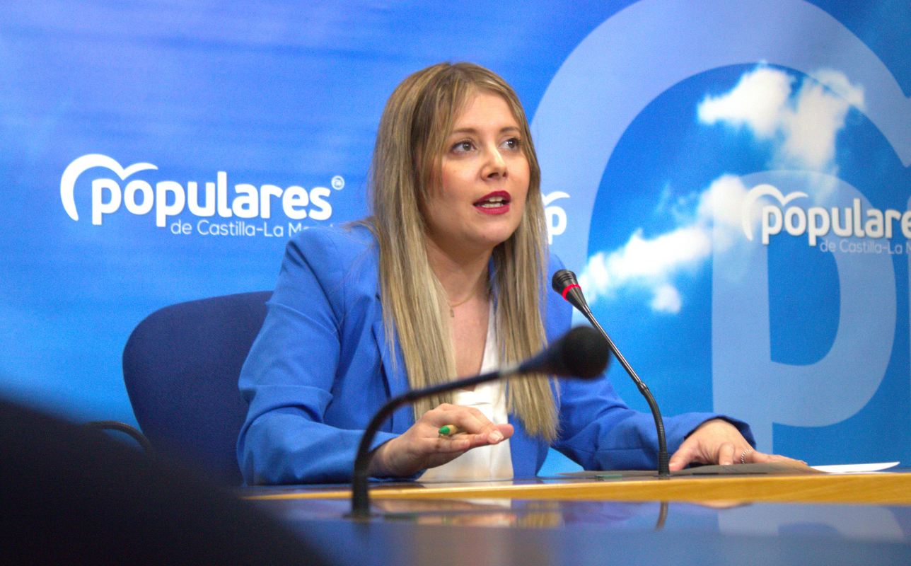 La diputada regional del Grupo Parlamentario Popular, Itziar Asenjo.