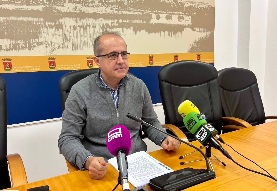 García-Barroso dio cuenta de los acuerdos de la Junta de Gobierno de Talavera.