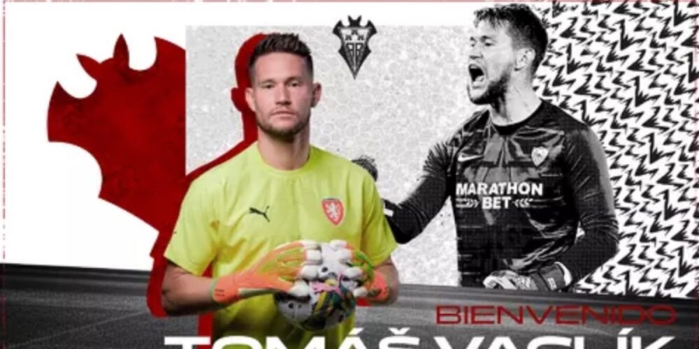 Tomáš Vaclík, nuevo jugador del Albacete BP