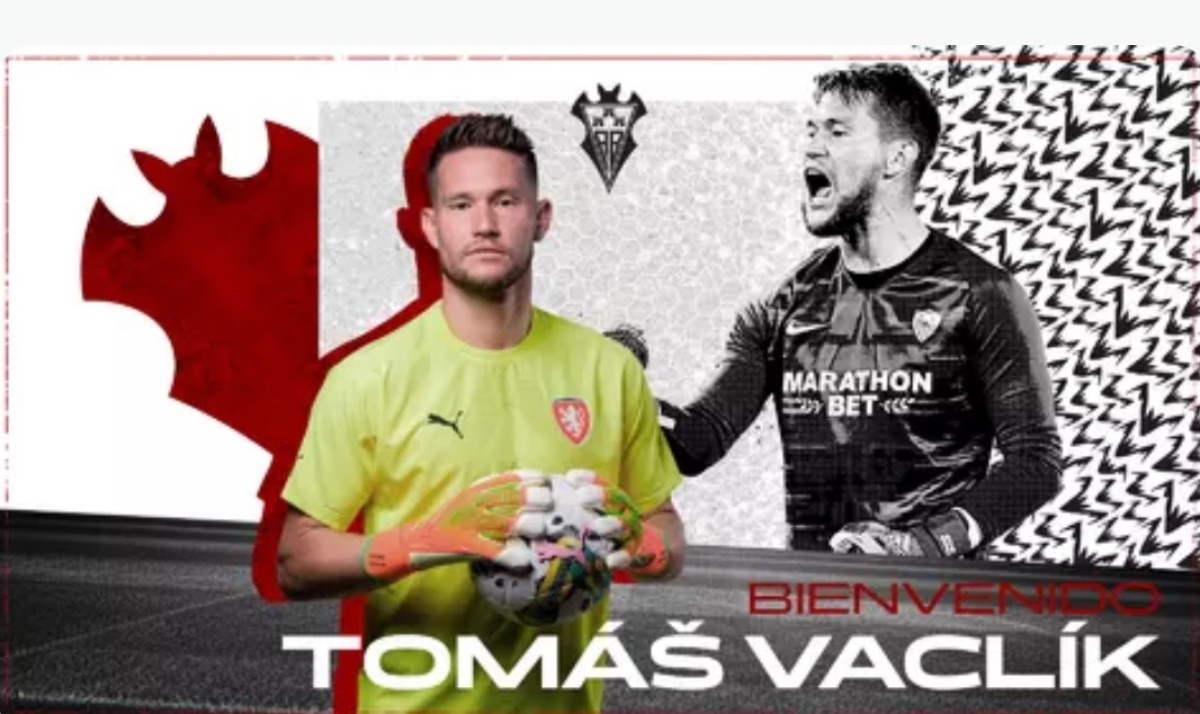 Tomáš Vaclík, nuevo jugador del Albacete BP
