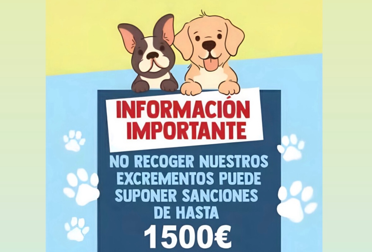 Campaña de tenencia responsable de perros en zonas verdes y calles de Albacete