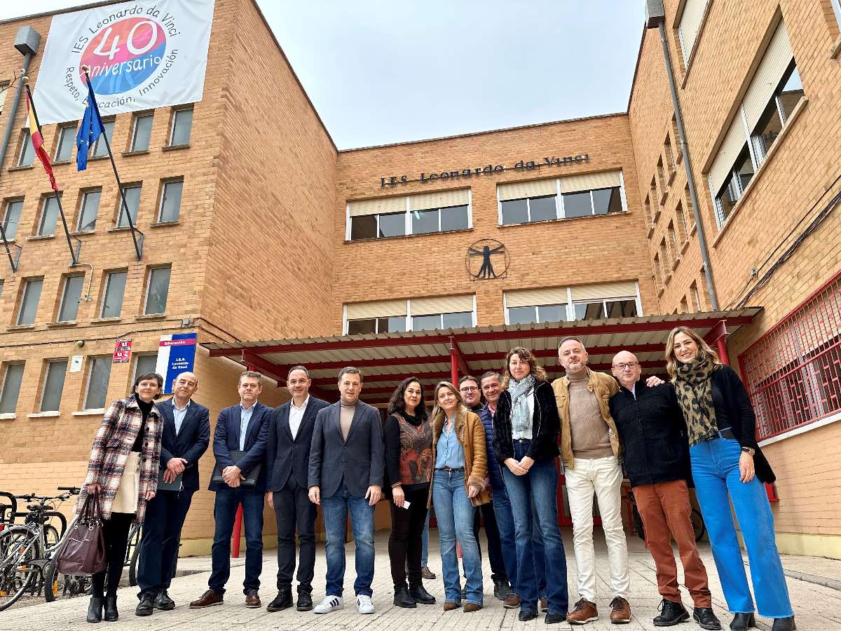 El IES 'Leonardo Da Vinci' de Albacete celebra su 40 aniversario