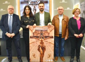 Cristo de la Agonía protagonista este año de la Semana Santa de Chinchilla