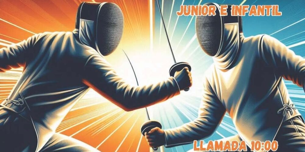 Campeonato Regional de Esgrima Junior e Infantil en Albacete