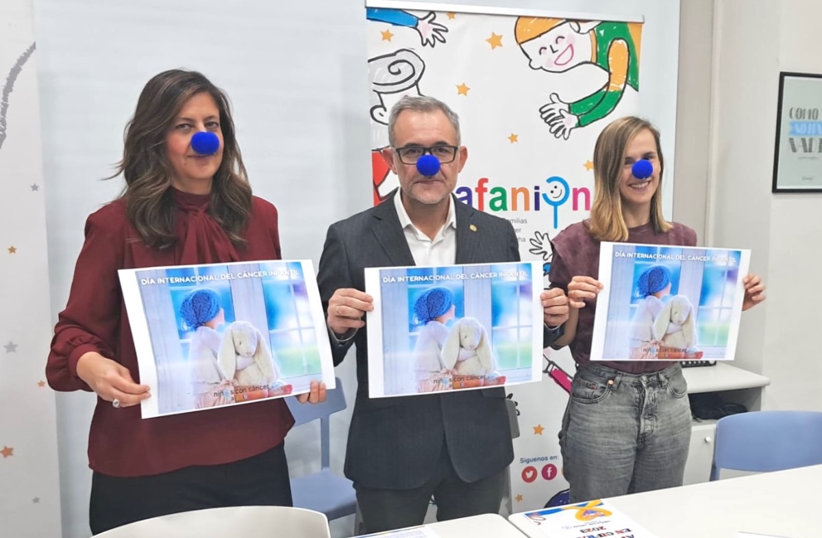 Afanion, Asociación de Familias de Niños y Niñas con Cáncer de Castilla-La Mancha