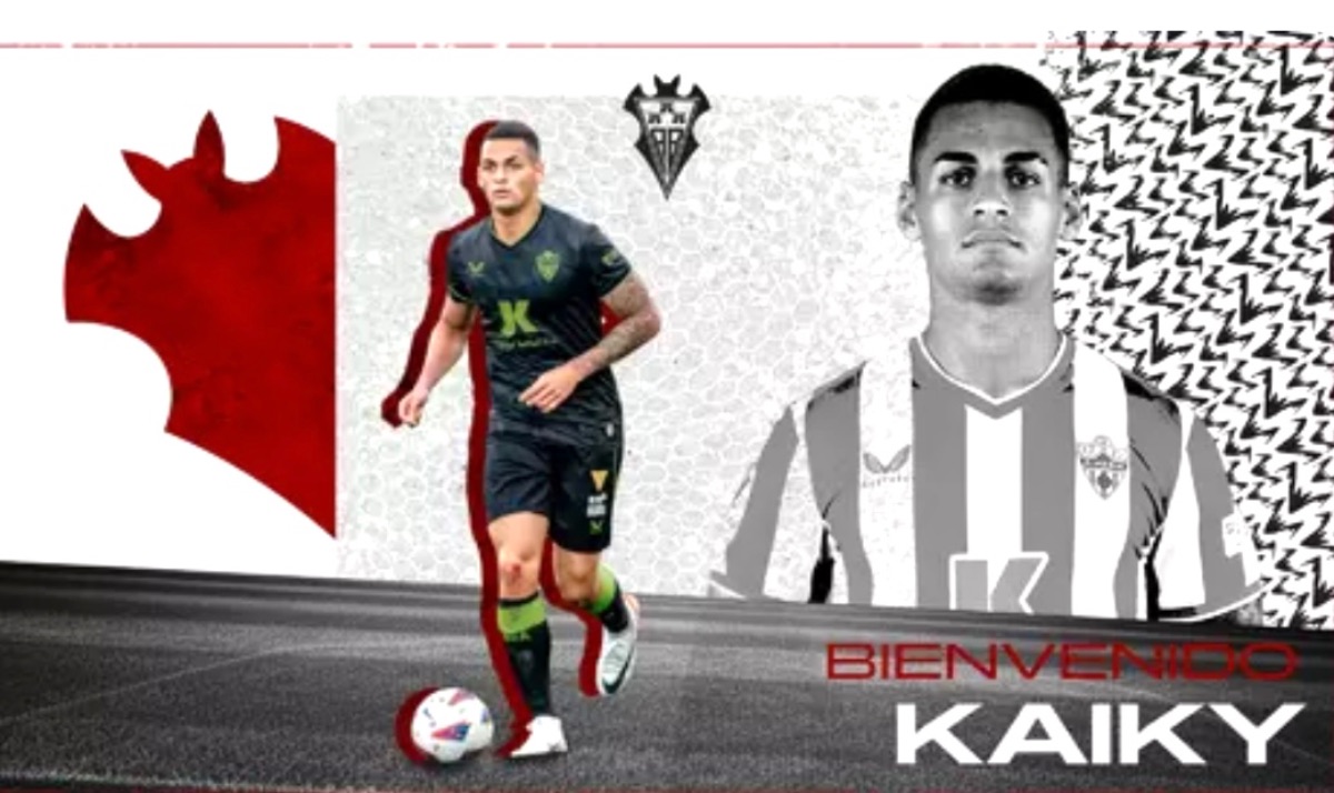 Kaiky, jugador del Albacete Balompié