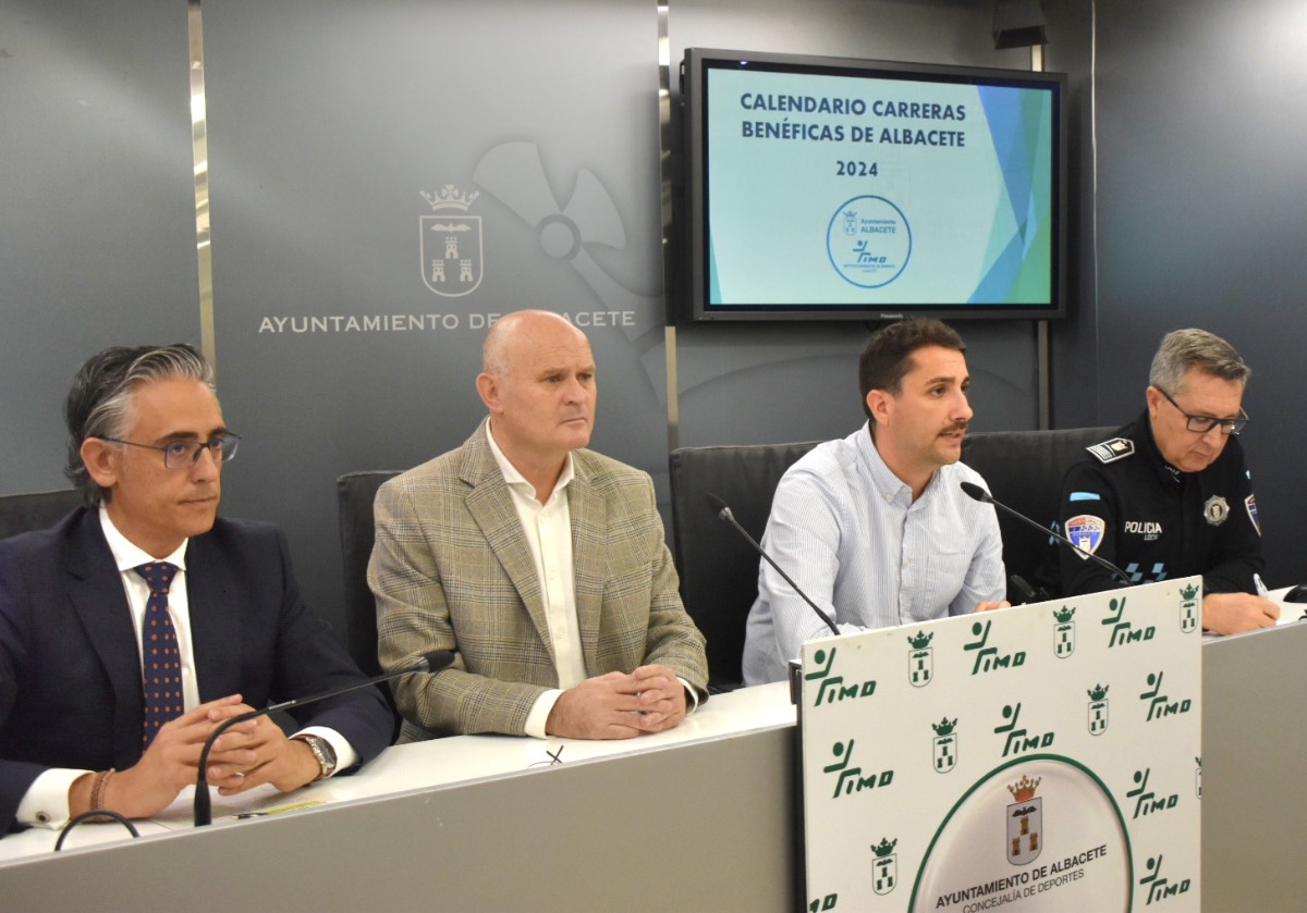 Presentación del Calendario de Carreras Benéficas de Albacete