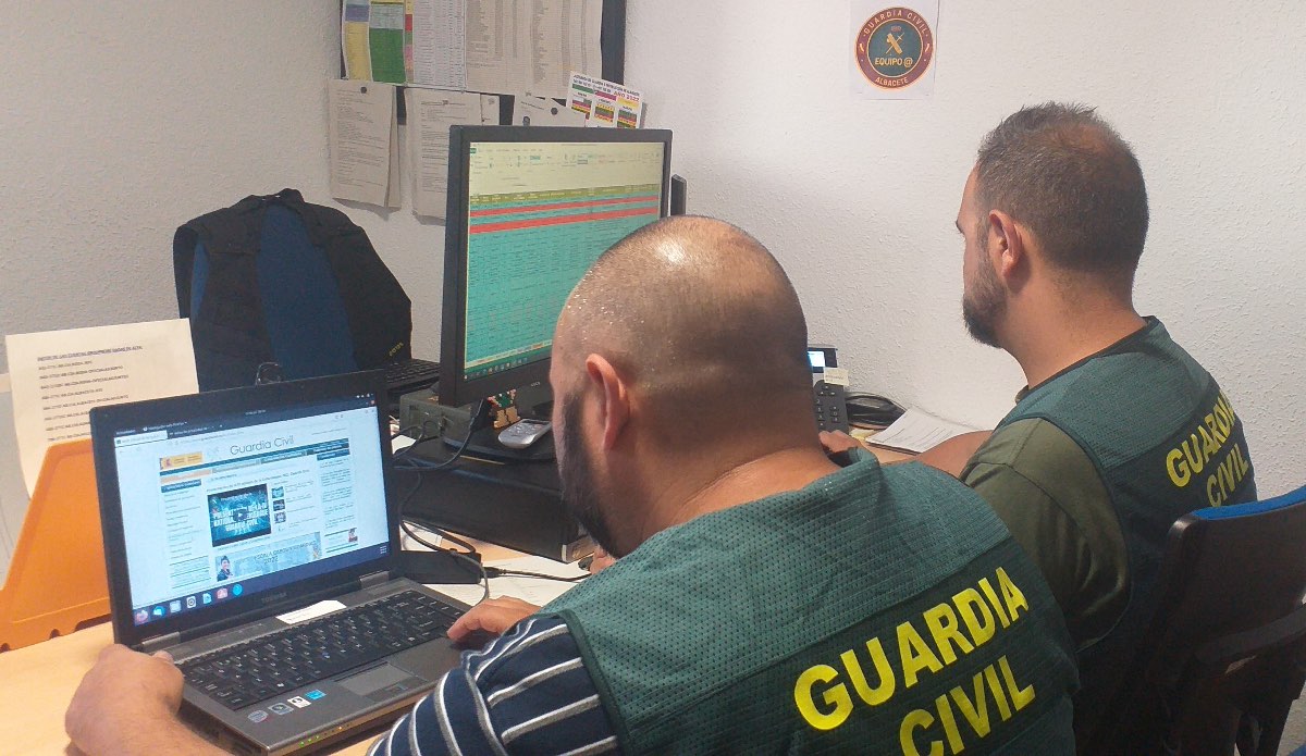 Guardia Civil de Albacete