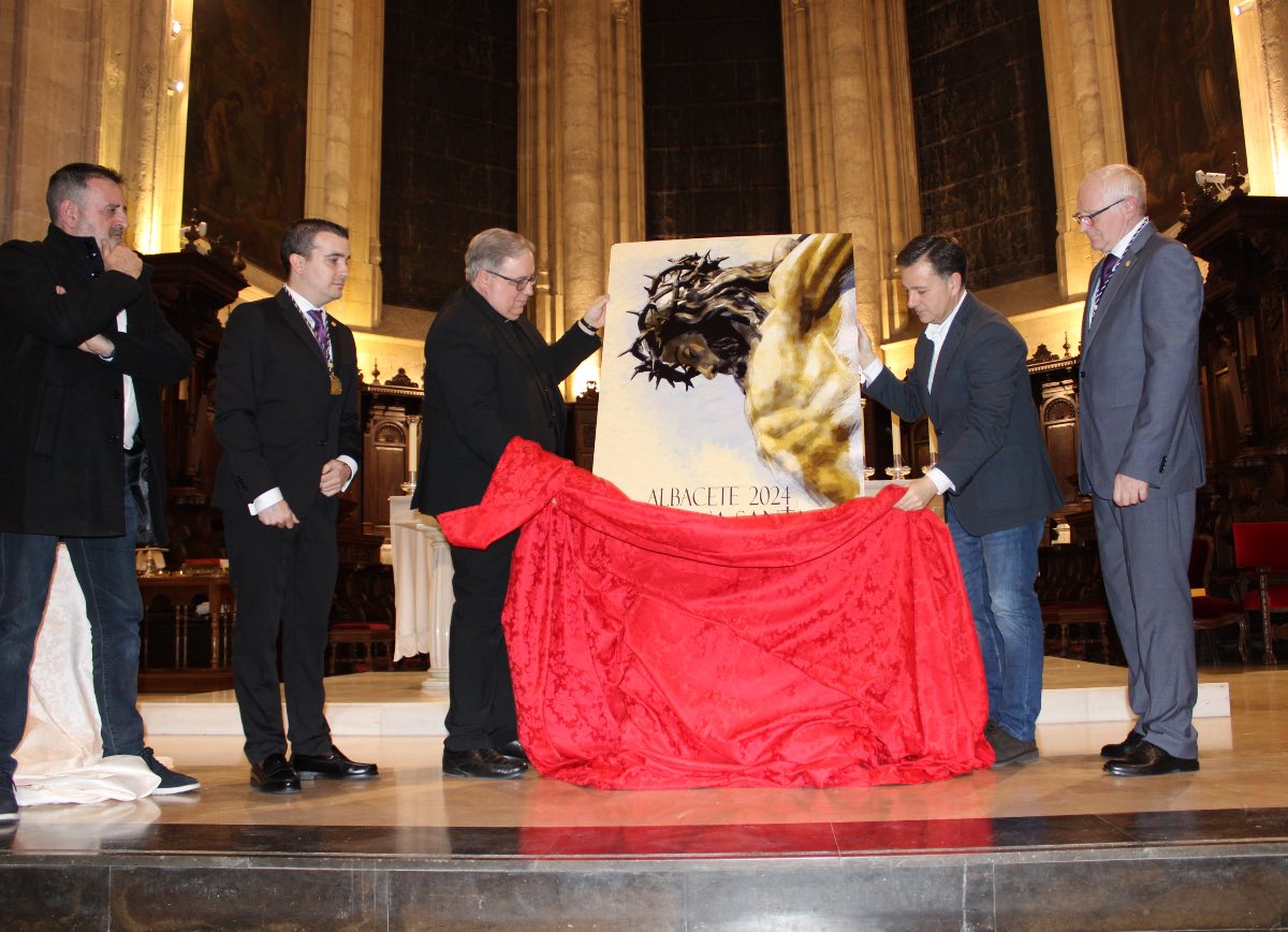 Presentación en la Catedral, Semana Santa de Albacete 2024