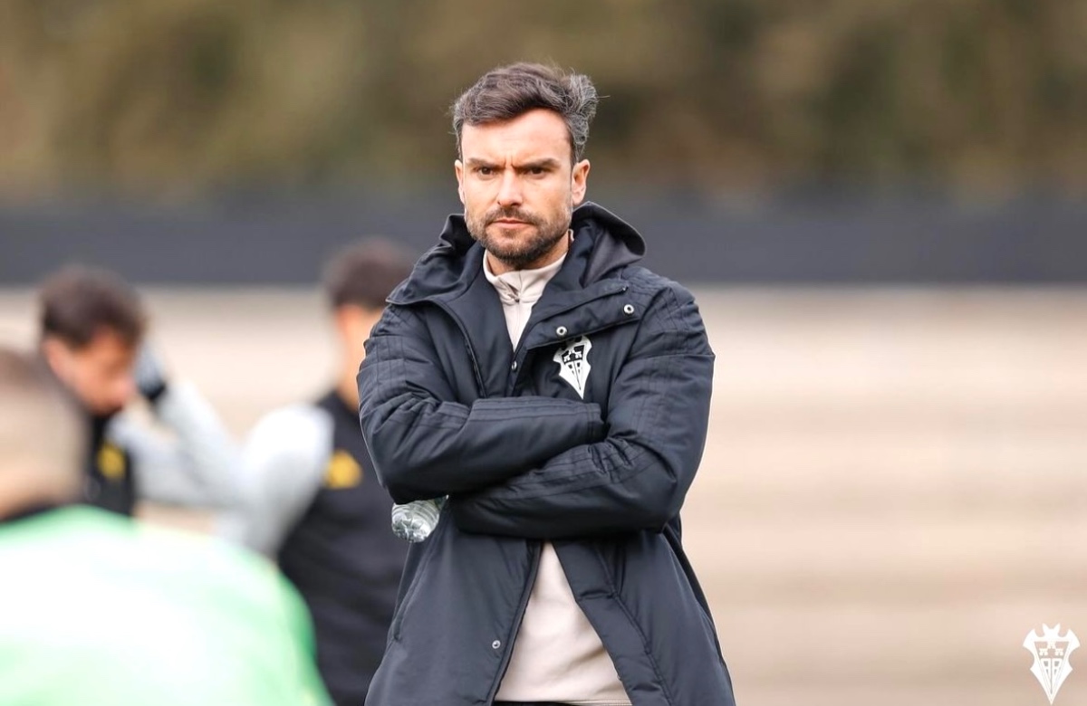 Rubén Albés, entrenador del Albacete BP