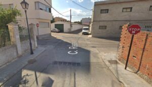 El accidente se ha producido en la calle Recas.