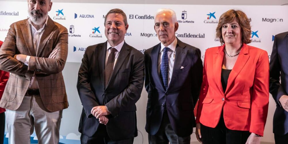 Patricia Franco asistió, junto a Emiliano García-Page, al foro ‘Castilla-La Mancha, Destino Inversor’.