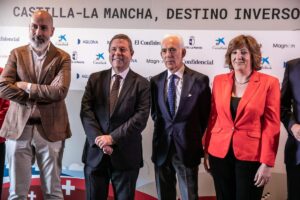 Patricia Franco asistió, junto a Emiliano García-Page, al foro ‘Castilla-La Mancha, Destino Inversor’.