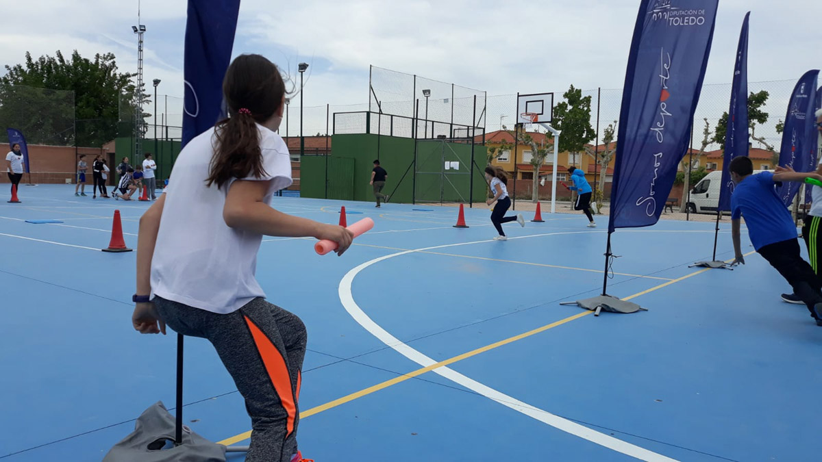 Uno de los proyectos escolares saludables en CLM.