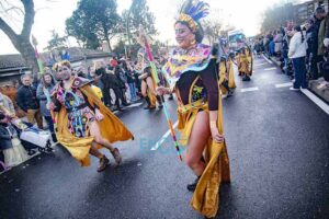 Imagen de archivo del carnaval de Toledo. Foto: Rebeca Arango.