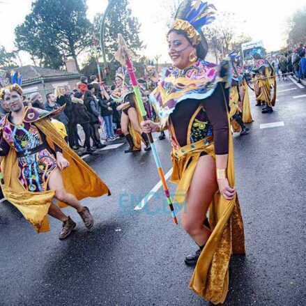 Imagen de archivo del carnaval de Toledo. Foto: Rebeca Arango.