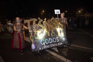 "Tesoros Godos", la comparsa ganadora del Carnaval de Toledo.