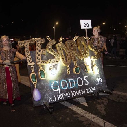 "Tesoros Godos", la comparsa ganadora del Carnaval de Toledo.