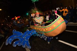 Carnaval de Toledo. Foto: Rebeca Arango.