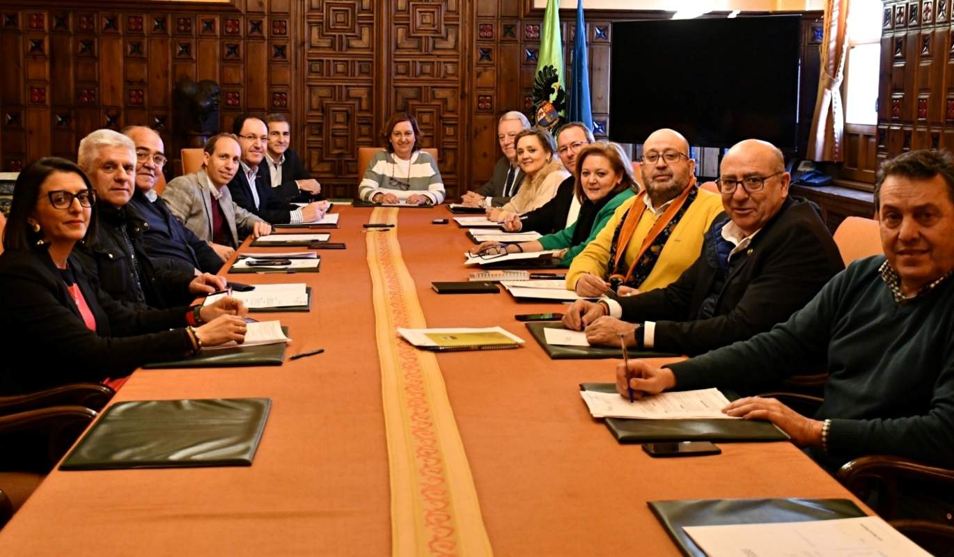 Junta de Gobierno de la Diputación de Toledo.