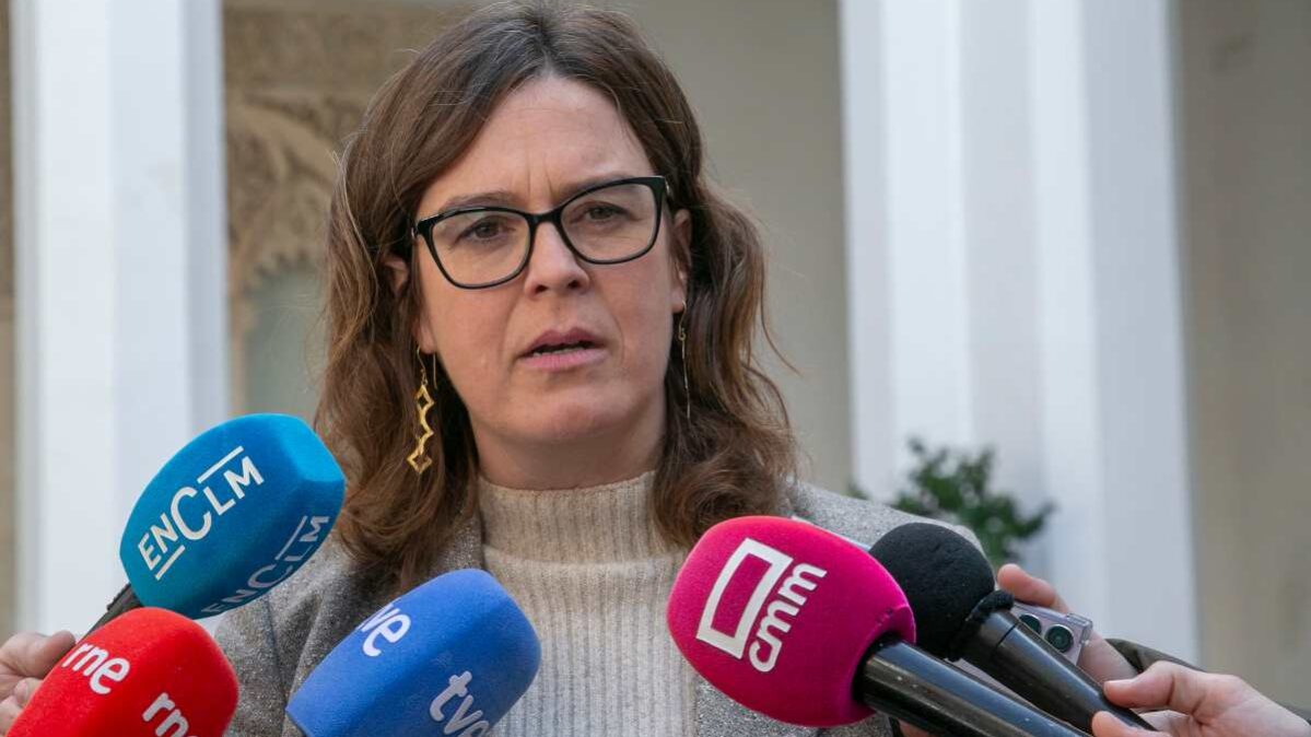 La consejera portavoz del Gobierno de Castilla-La Mancha, Esther Padilla.