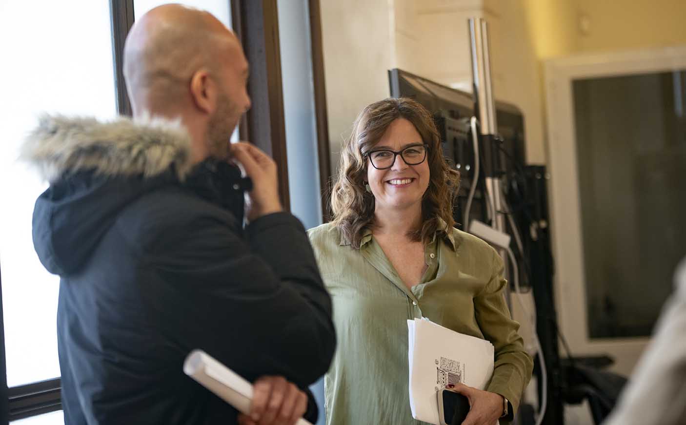 Esther Padilla, consejera Portavoz del Gobierno de Castilla-La Mancha.