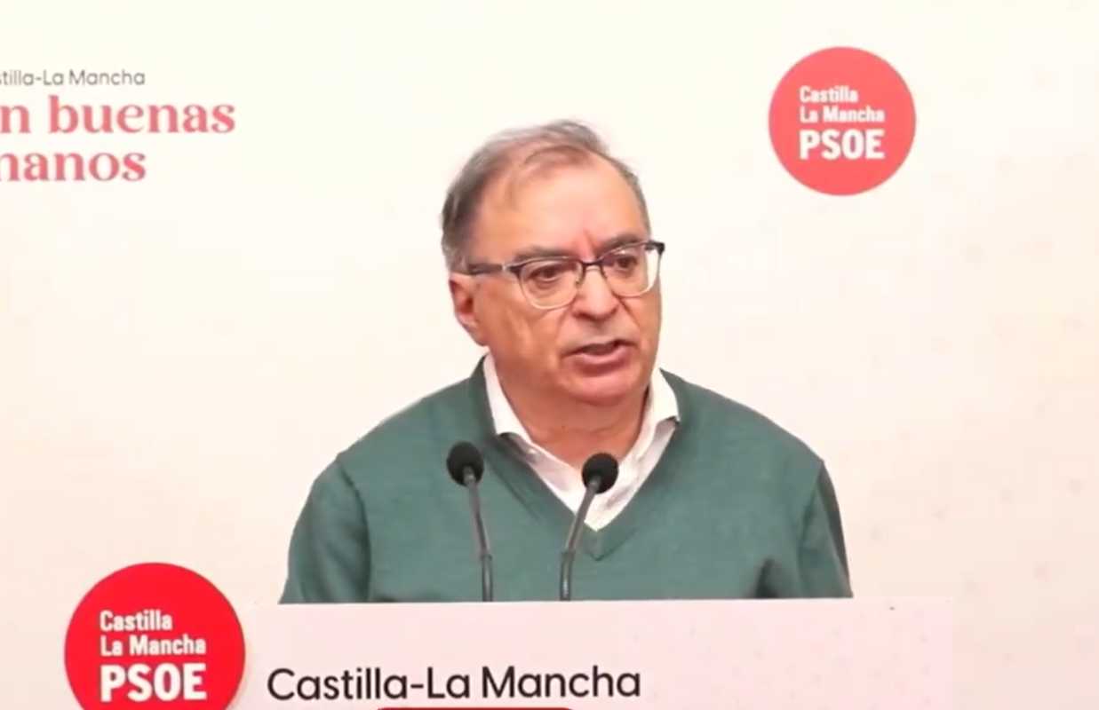 El diputado del Grupo Socialista en las Cortes regionales Fernando Mora.