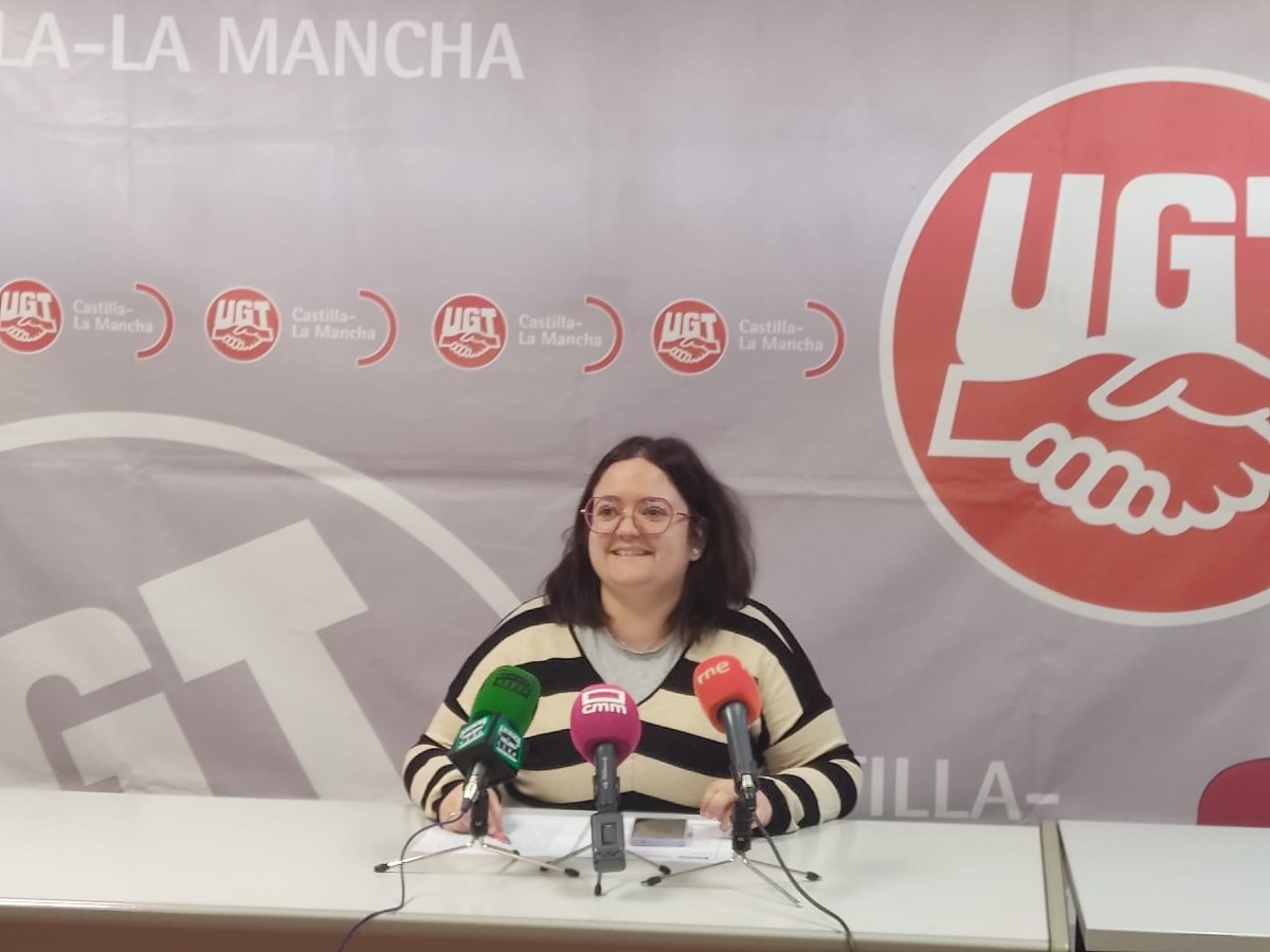Ana González, secretaria general de UGT FeSMC CLM