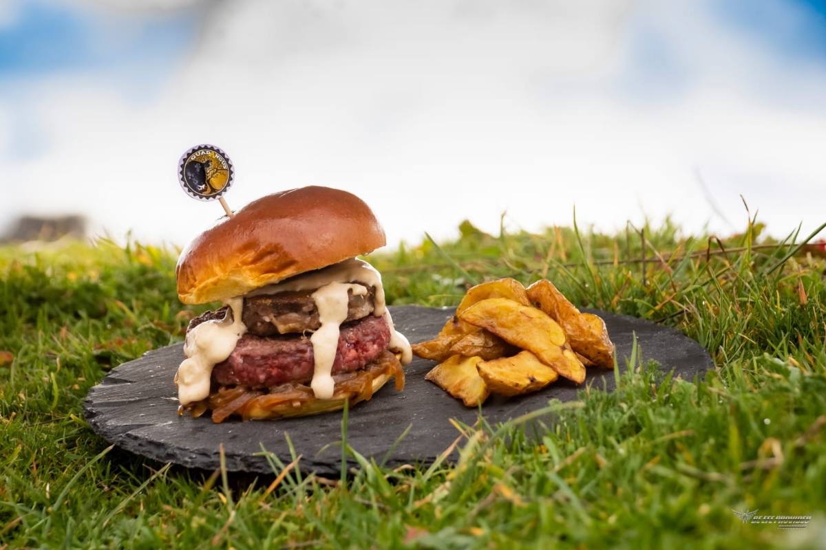 Hamburguesa de Guada Angus