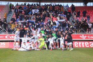 CD Illescas: el sueño continúa. Foto: CD Illescas.
