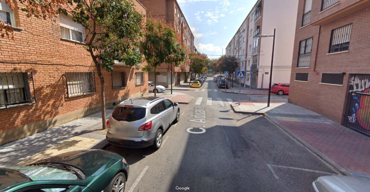 Calle Aduana en Azuqueca de Henares