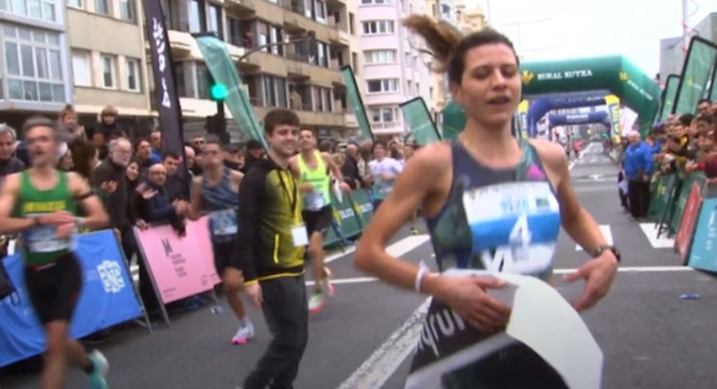 Irene Sánchez-Escribano, muy en forma. Foto: Atletismo Toledano.