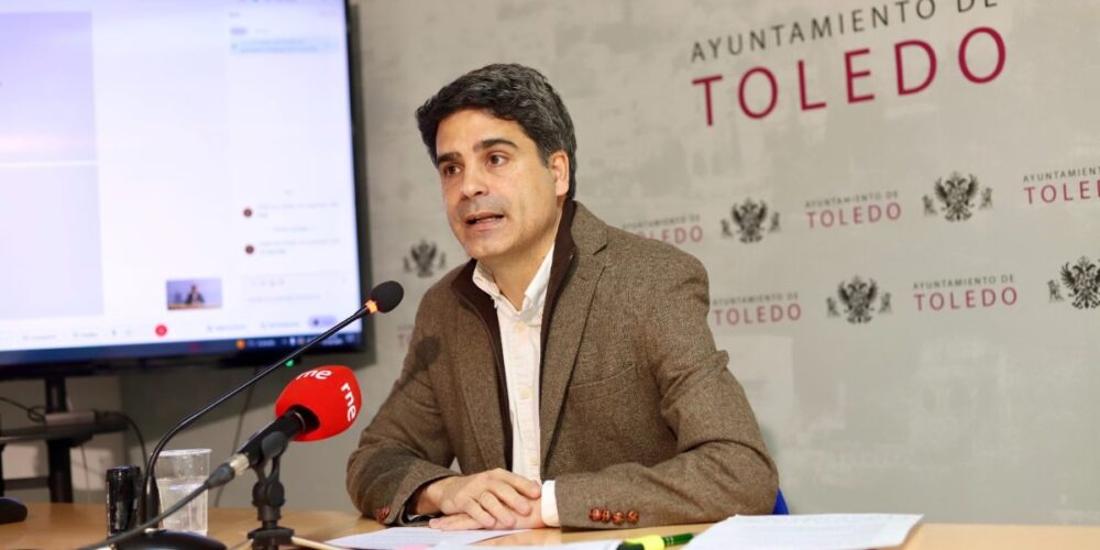 El portavoz municipal, Juanjo Alcalde.