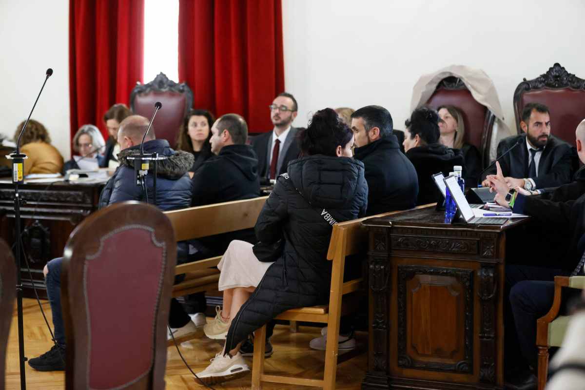 Juicio por el crimen de Las Ventas de Retamosa. Foto: EFE/Ismael Herrero.