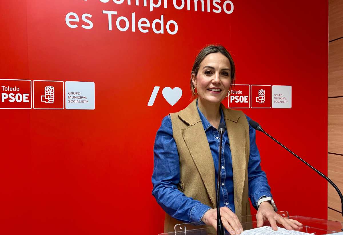 La concejala del PSOE en el Ayuntamiento de Toledo, Laura Villacañas.
