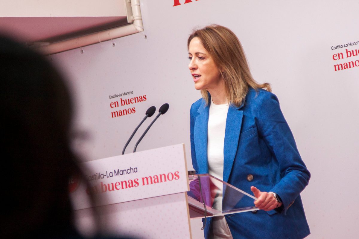 La vicesecretaria general del PSOE de Castilla-La Mancha y eurodiputada, Cristina Maestre.