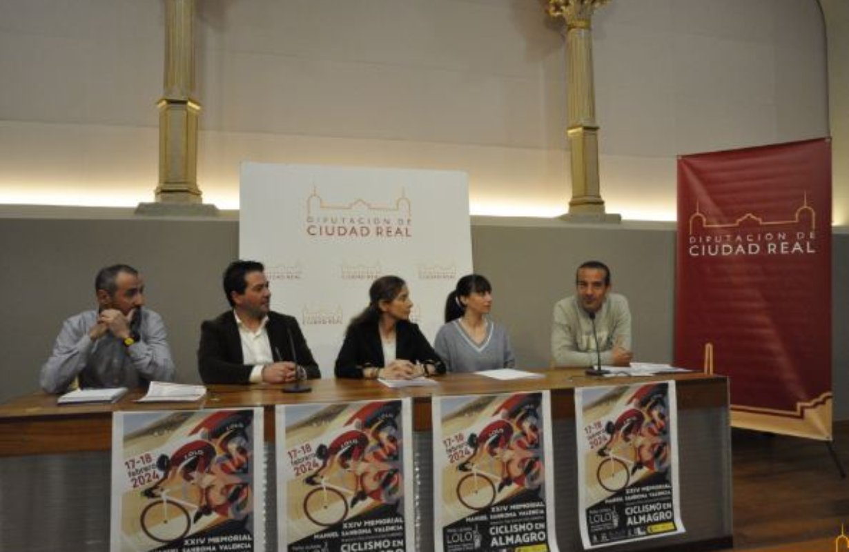 Acto de presentación del Memorial Manuel Sanroma. Foto: Diputación de Ciudad Real.
