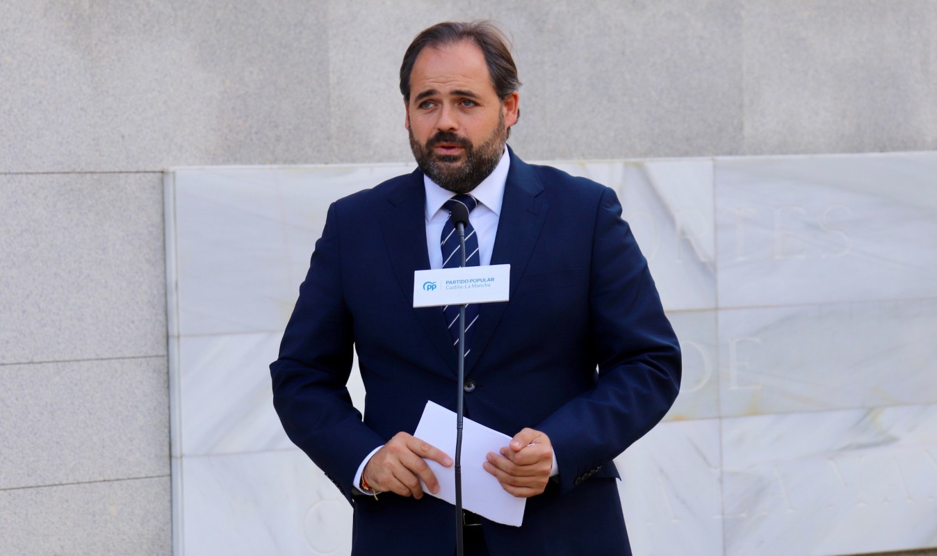 Paco Núñez, presidente del PP de CLM (foto de archivo).