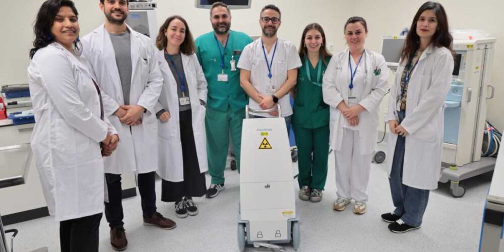 La nueva Unidad de braquiterapia en el Hospital Universitario de Toledo.