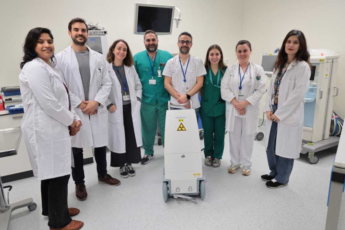 La nueva Unidad de braquiterapia en el Hospital Universitario de Toledo.