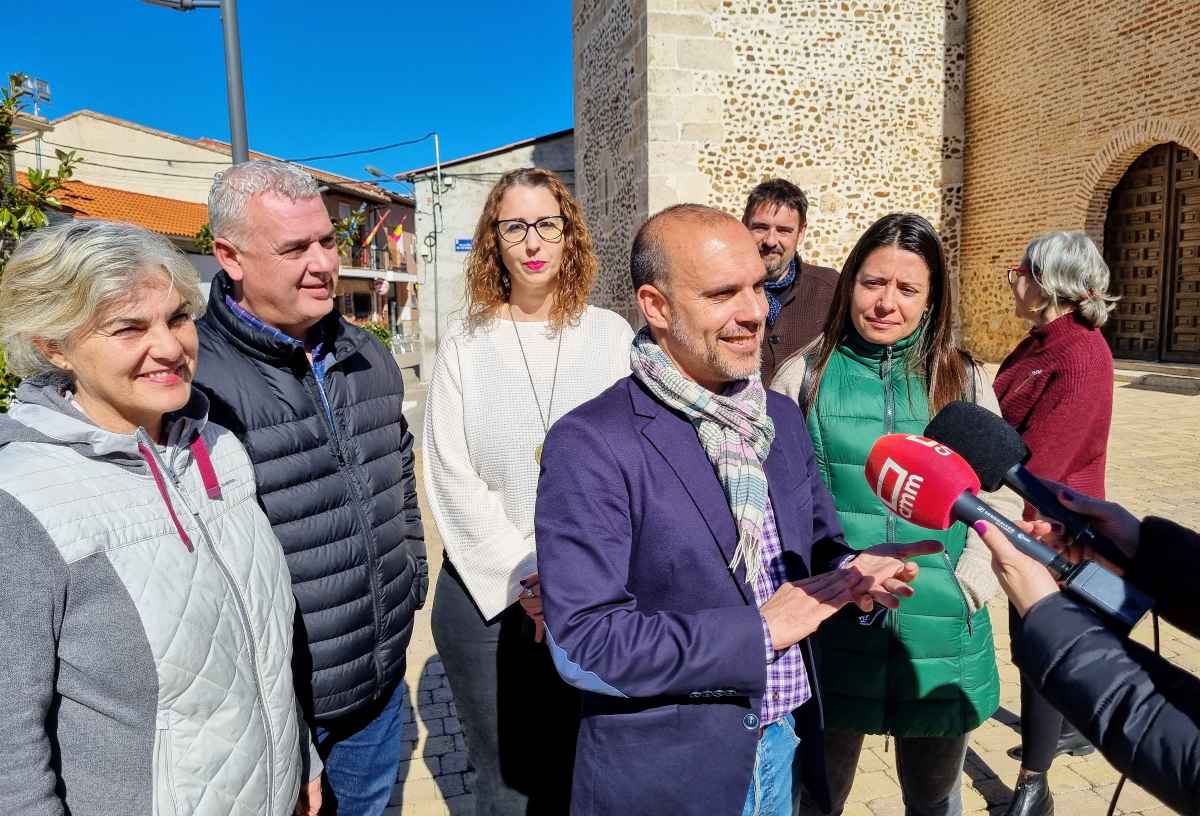 El secretario general del PSOE en la provincia de Guadalajara, Pablo Bellido