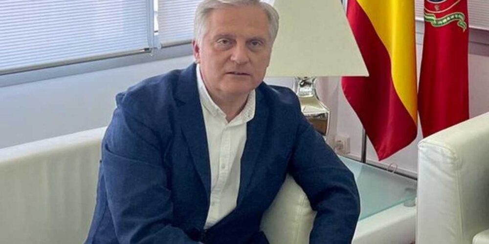 El alcalde de Ciudad Real, Paco Cañizares.