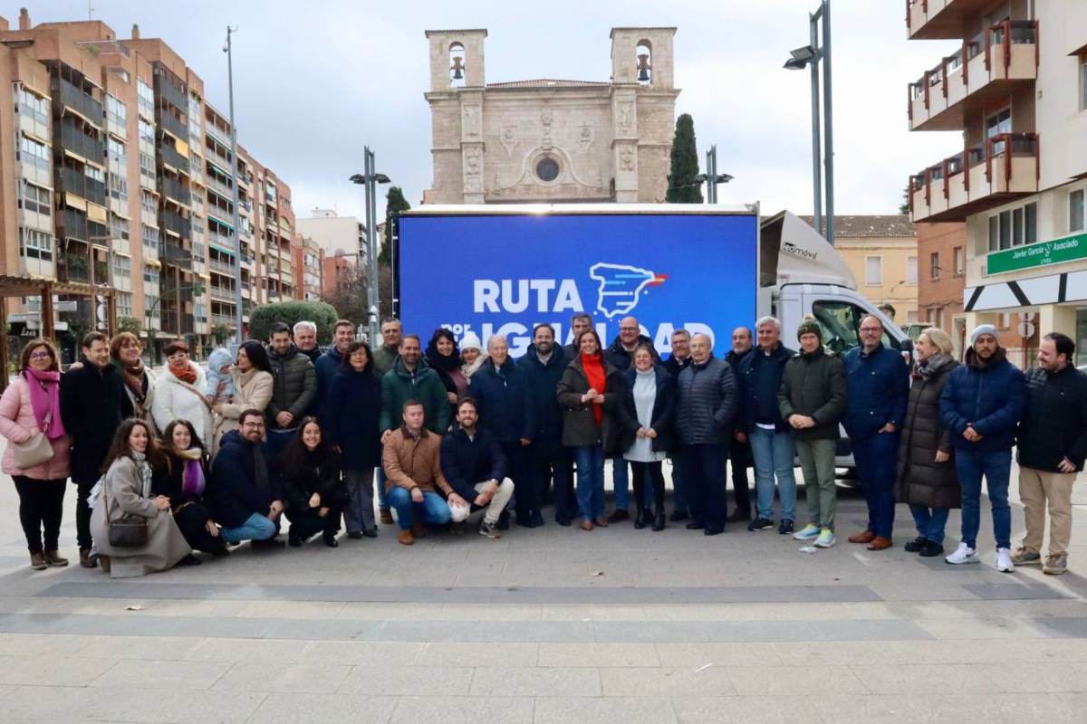 Acto público del PP en Guadalajara.