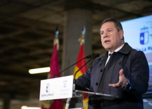 El presidente de Castilla-La Mancha, Emiliano García-Page.