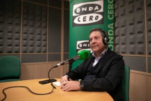 El presidente de Castilla-La Mancha, Emiliano García-Page.