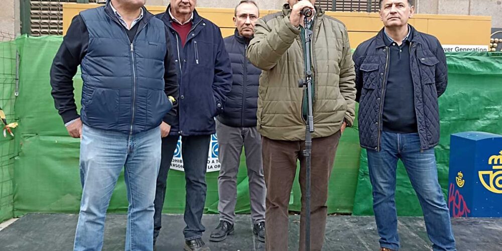 El presidente nacional de Asaja, Pedro Barato