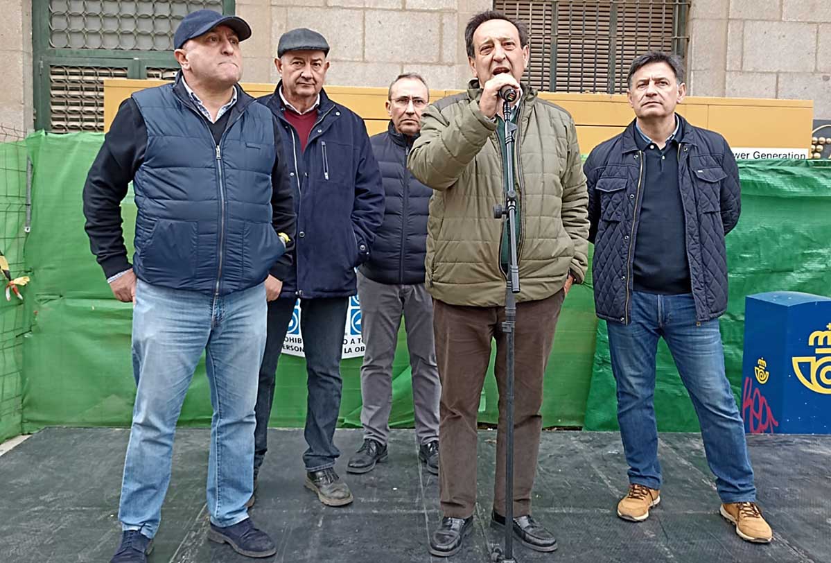 El presidente nacional de Asaja, Pedro Barato